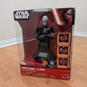 Star Wars Rebels Lightsaber Clock "The Inquisitor"